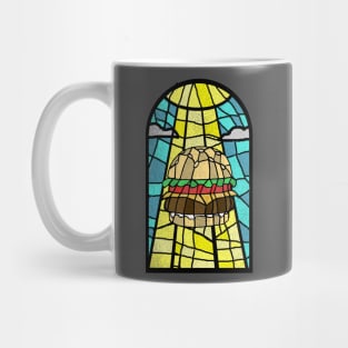 Heavenly burger Mug